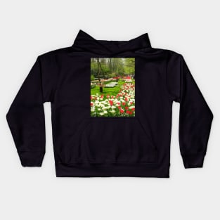 Keukenhof Tulip Festival, Holland Kids Hoodie